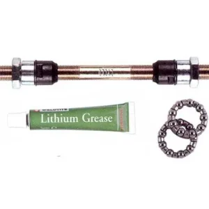 Weldtite Tf2 Chromemoly Axle + Grease A Populärt val