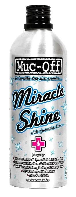Miracle Shine 500 ml polering Rabatter