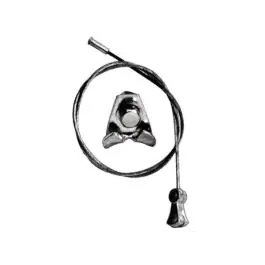 Bike Parts Querzug för Canti-broms universal med kabelhållare (380mm) Säker betalning