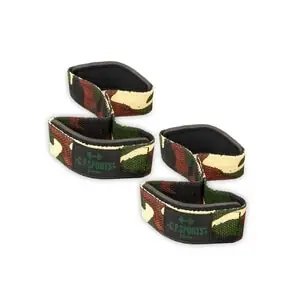 Figure 8 Straps - Lifting Loops, green camo Rea