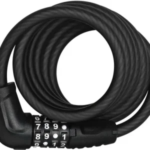 Populärt val Abus Vajerlås 5510 Numero Combo M/Hållar