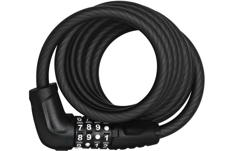 Populärt val Abus Vajerlås 5510 Numero Combo M/Hållar