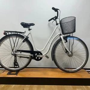 Snabb frakt Begagnad Skeppshult standardcykel 3-vxl, vit, 53cm