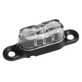 Sänkt pris b&m Toplight Line litet bakljus med ståljus (50mm) köpa billigt