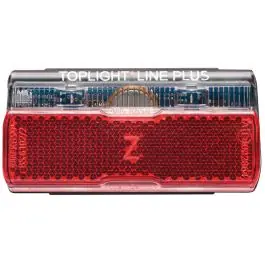 b&m Toplight Line Plus Dynamo LED Bakljus med Standlight (80mm) kö Fynd