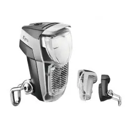 b&m Lumotec IQ EyroLED Batterilampa för Gaffelmontering (30 Lux) k Reapris