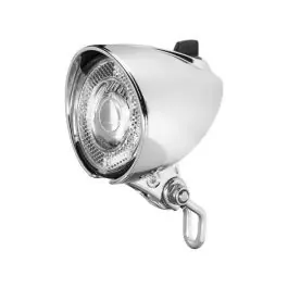 Populär b&m Lumotec Classic N LED Framlampa för Navdynamo med Strömbrytare