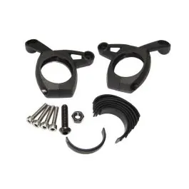 b&m Dynamo Cykellampa Styremontering (även lämplig för Shimano Dis Kampanj