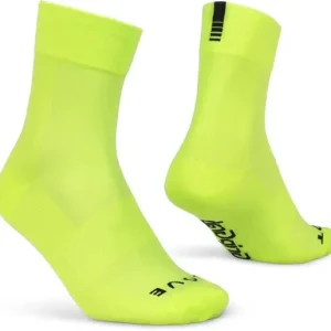Fynd GripGrab Lightweight SL Regular Cut Sommarstrumpor Yellow Hi-Vis