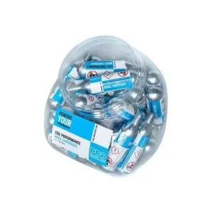 Fri frakt Pro Co2-Pump Kolsyrepatron Gängad 1-Pack