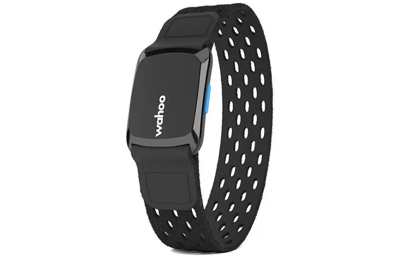 Extra rabatt Wahoo Pulsmätare Tickr Fit Optical Armband