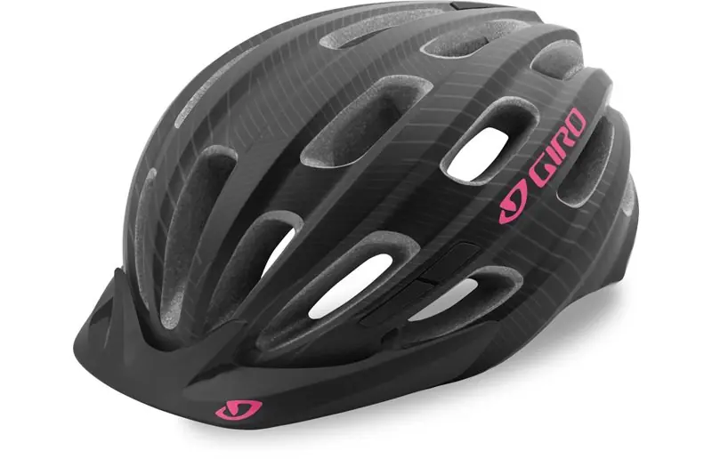 I lager Giro MTB Hjälm Vasona Mips Dam Mat Black