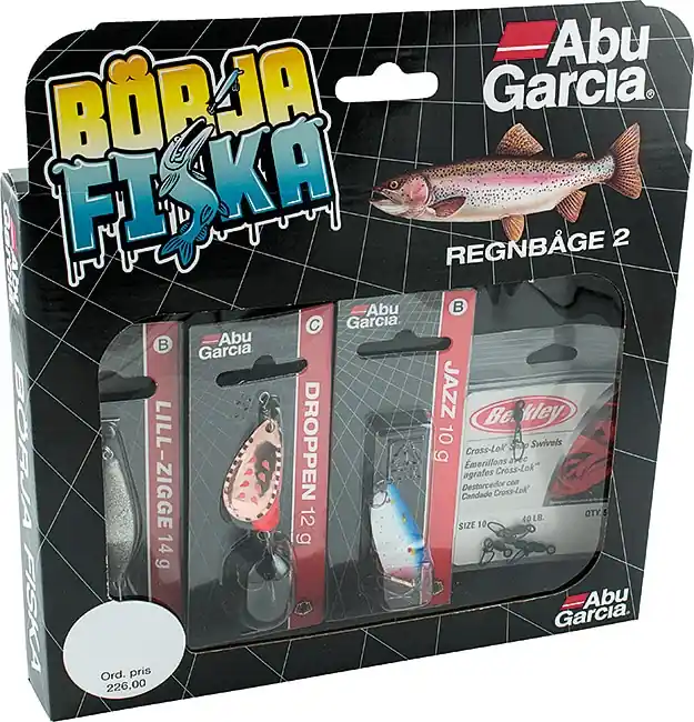 Nyhet Abu Börja Fiska Regnbåge 2.