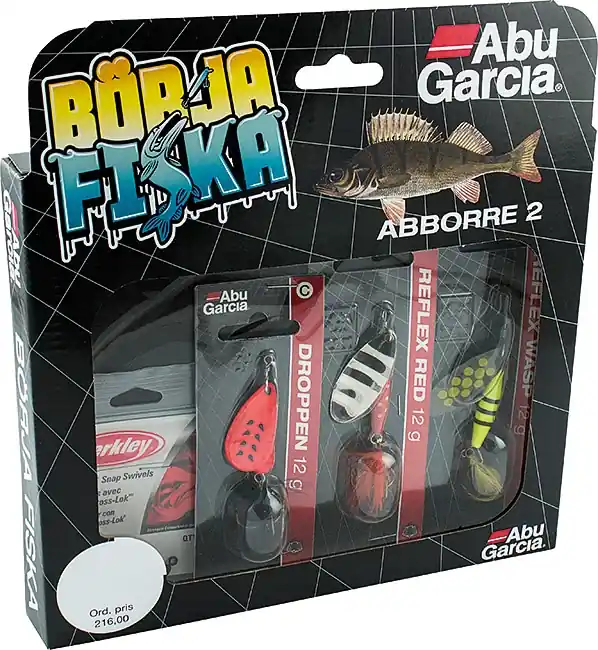 Abu Börja Fiska Abborre 2. Nyhet