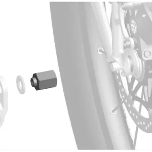 Thule Internal Hub Hitch Adapter SRAM Fynd