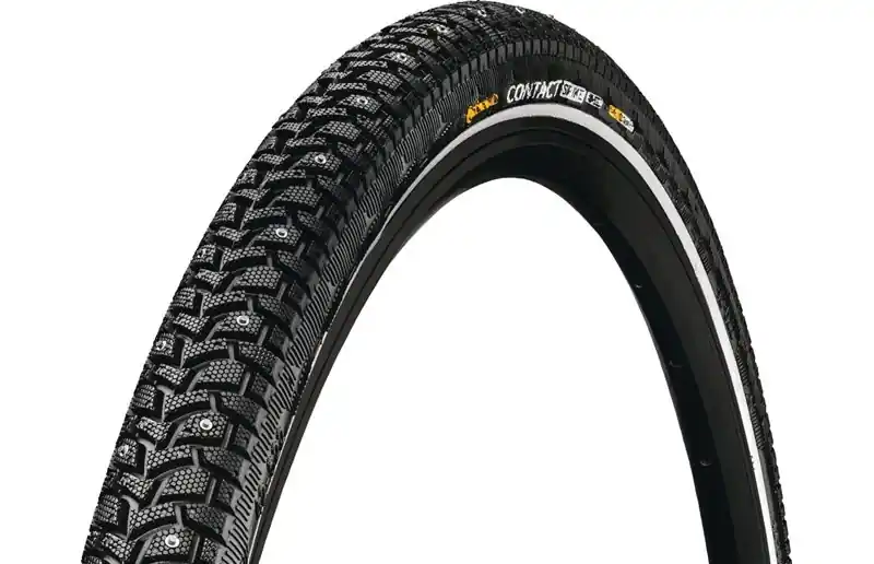 Extra rabatt Dubbdäck Continental CONTACT Spike 120