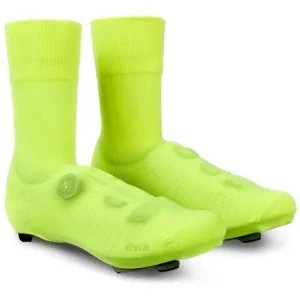 Begränsat erbjudande GripGrab Primavera Vår-Sommar Cover Strumpor Yellow Hi-Vis