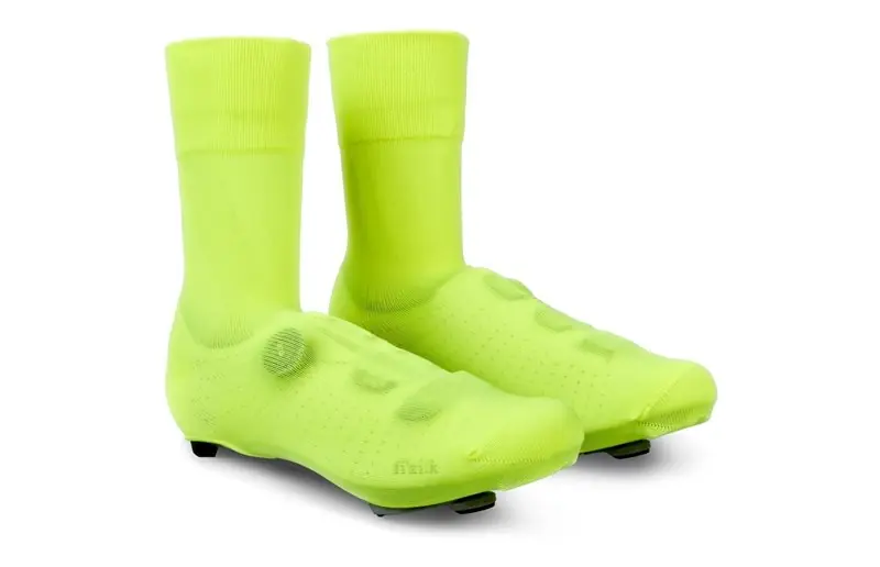 Begränsat erbjudande GripGrab Primavera Vår-Sommar Cover Strumpor Yellow Hi-Vis