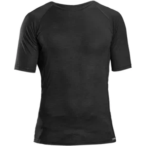 Rabatt GripGrab Merino Blend Thermal Kortärmat Underställ Black