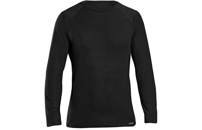 Beställ idag GripGrab Merino Blend Thermal Långärmat Underställ Black