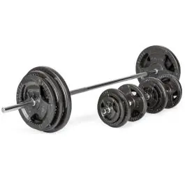 Gymstick 30mm Kompletta Viktset 140kg Bästa pris