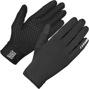 Populär GripGrab Raptor RaceDay Vindtäta Vår- Hösthandskar Black