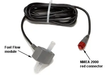Billigare NAVICO NMEA 2000® Probe EP-60R flödesmätare