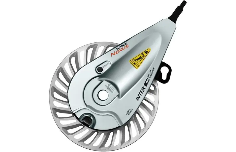 Erbjudande Shimano Rullbroms Nex. Fram Kylskiva