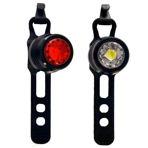 Endast idag BrightSpot LED batteridrivet lampset