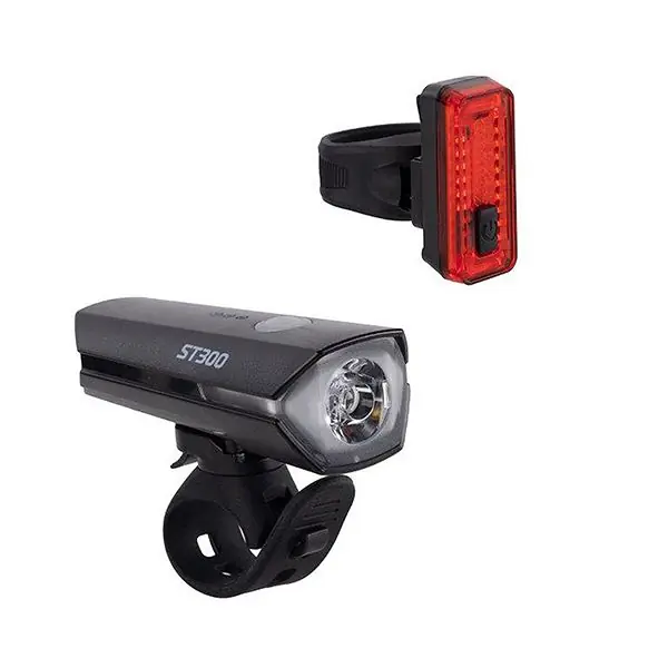 Kundfavorit UltraTorch ST 300/COB led 15 lampset med USB-laddning