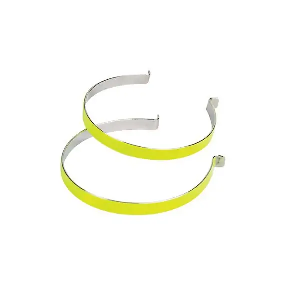 Lågt pris Reflex clips gul, 2 st