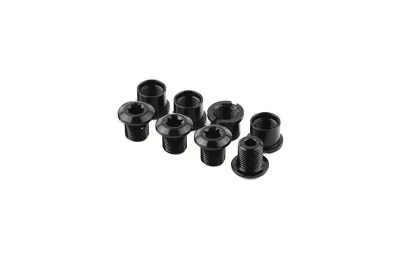 Absoluteblack Drevbultar AbsoluteBlack Långa svart 4-pack Bästa pris