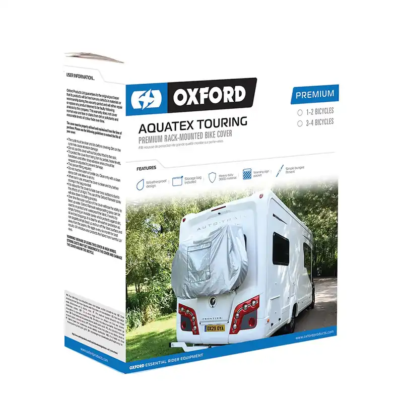 Aquatex Touring Deluxe cykelöverdrag (1-2 cyklar) Kampanj