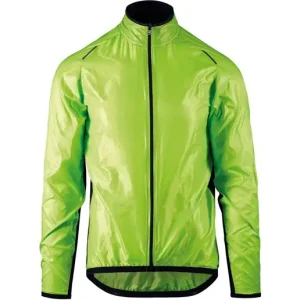 Assos Cykeljacka Mille Gt Wind Hi-Vis Grön Sm Fri frakt