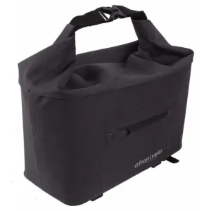 Cykelväska Pakethållare Atran Velo Travel Top Bag 10.5 L Svart Rabatter