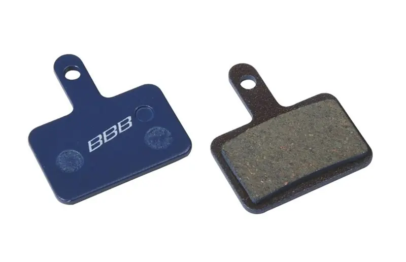 BBB Bromsbelägg Discstop 52S "B01S" Sintrade 1 par Kundfavorit