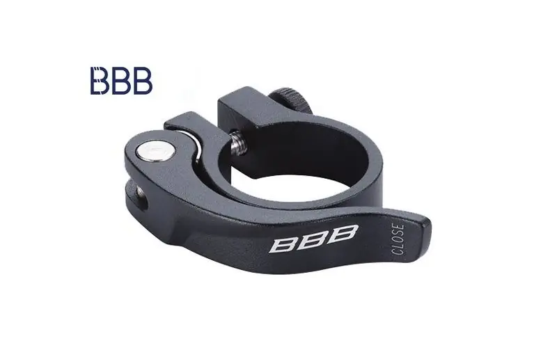 Fynd BBB Sadelstopsklamma Smoothlevel 34,8 Mm Svart