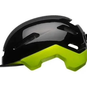 Sista chansen Hjälm Bell Hub Svart/Retina Sear 52-56 C