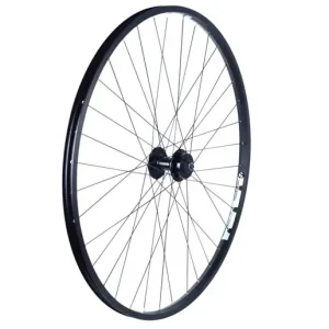 Begränsat erbjudande Bontrager Framhjul At550/Dc20 29" Skivbroms 36H Svart