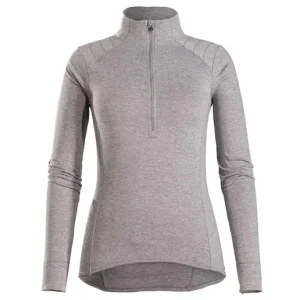 Extra rabatt Tröja Bontrager Vella Thermal LS dam grå