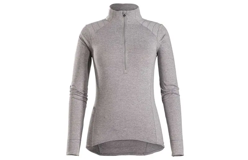 Extra rabatt Tröja Bontrager Vella Thermal LS dam grå