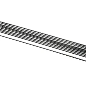 Begränsat erbjudande Bontrager Eker Forza Round Böjt Huvud 262 Mm Svart 10-Pack