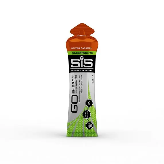 Billigare GO Energy + Electrolyte Gel salted caramel 60 ml