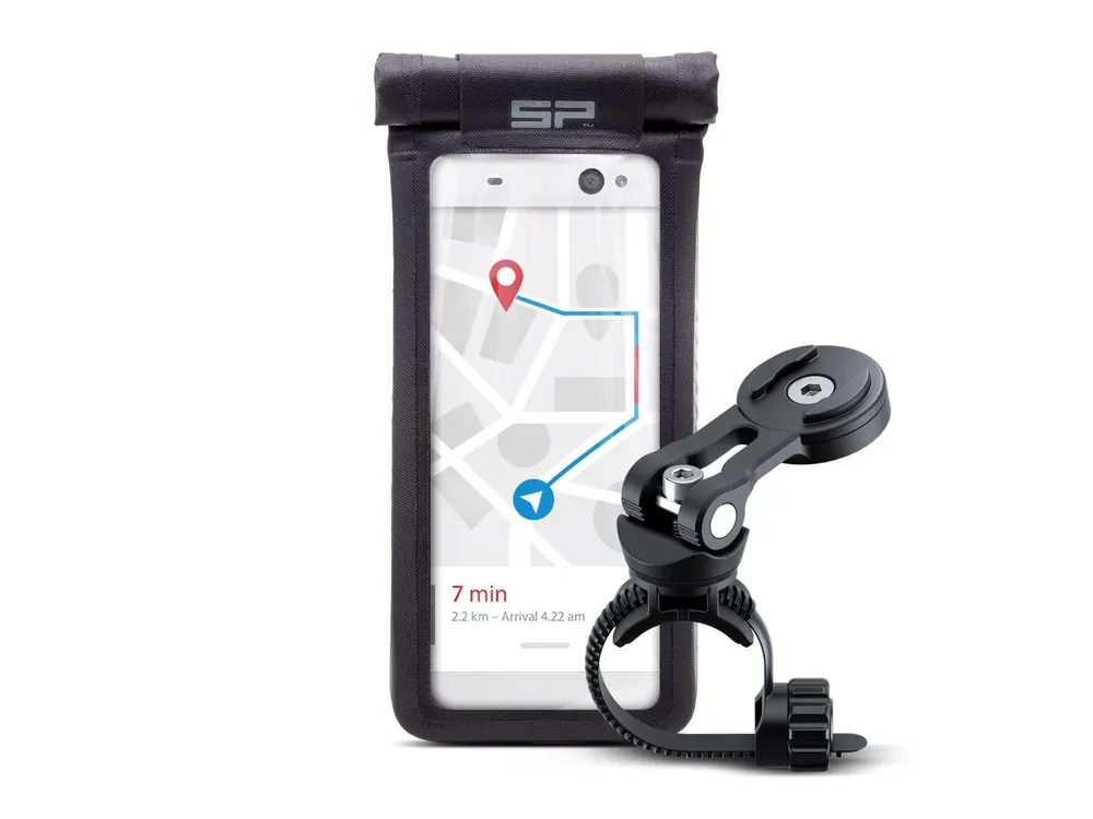 Begränsad tid Smartphone Bike Bundle Universal SPC+ Large mobilhållare