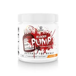 Bloody Pump, 300 g, Peach/Mango Begränsat antal