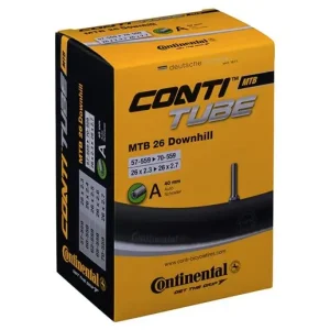 risnedsättning Cykelslang Continental MTB Downhill 26" Schrader 40mm 57/70-559