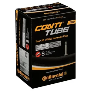 Lågt pris Cykelslang Continental Tour Hermetic Plus 28" Presta 42mm 32/47-622/42-635