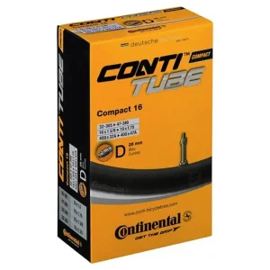 Billigare Cykelslang Continental Compact 16" Schrader 34mm 32/47-305/349