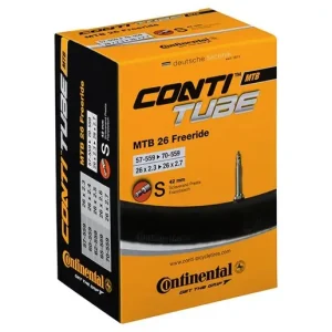 Nyhet Cykelslang Continental MTB Freeride 26" Presta 42mm 57/70-559