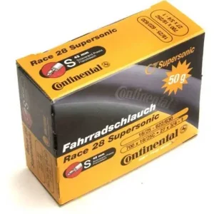 Populärt val Cykelslang Continental Race Supersonic 26" Presta 60mm 20/25-559/571